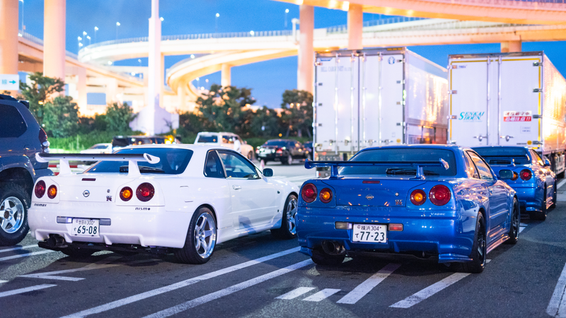 Illustration for article titled Here’s How Japan Does a Giant Mazda Rotary Party